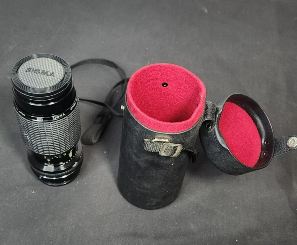 SIGMA ZOOM-K II 70-210mm 1:4.5 MULTI-COATED JAPAN Lens- KONICA Minolta Mount - Image 2 of 4