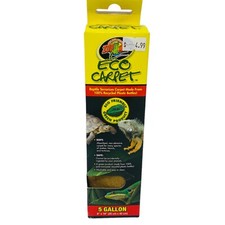 Zoo Med Eco Carpet Tan 5 Gallon 8 Inch by 16 inch Reptile