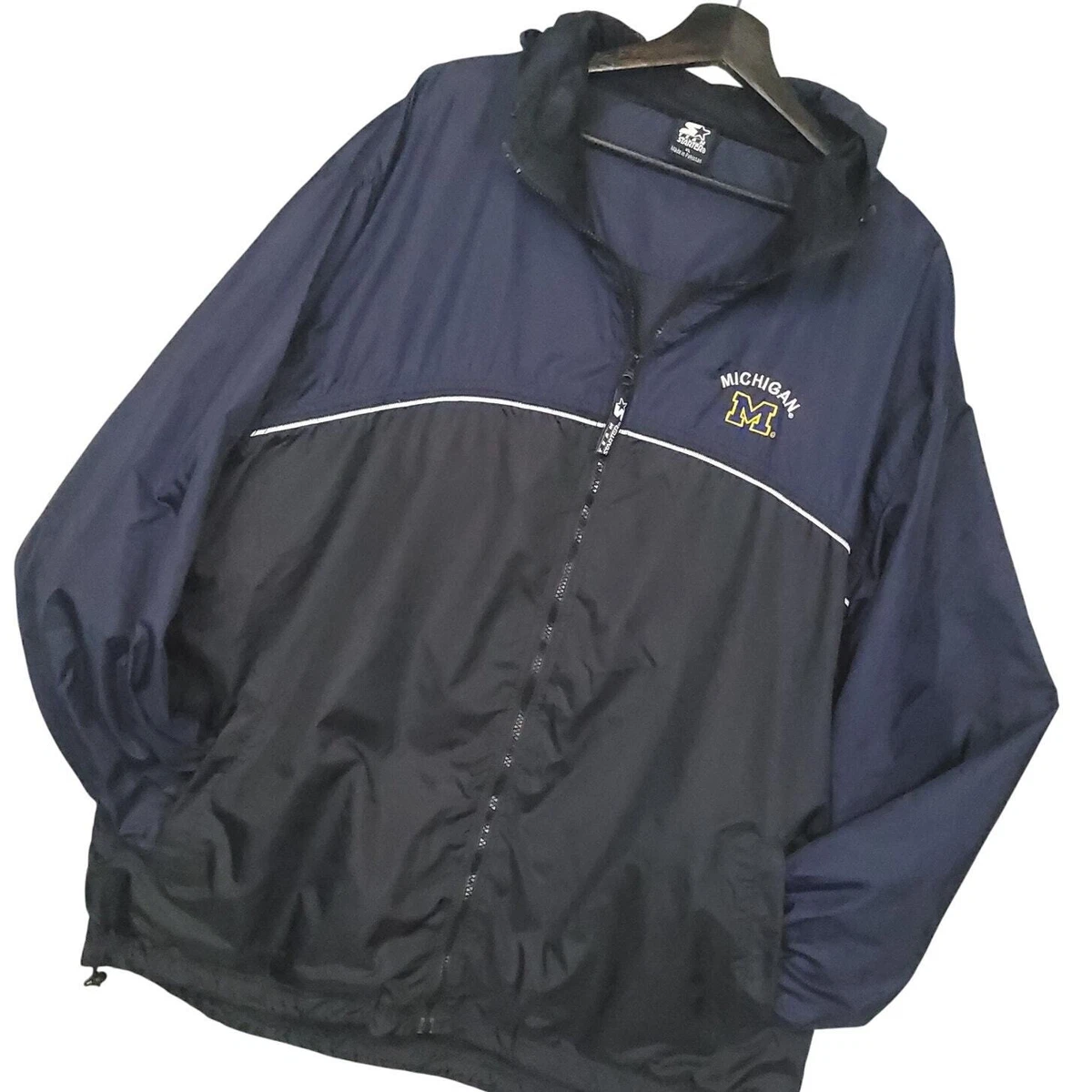Starter Michigan Wolverines Sports Fan Jackets for sale | eBay