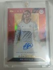 Topps Inception Olga Carmona /10 Autograph Card Real Madrid Auto