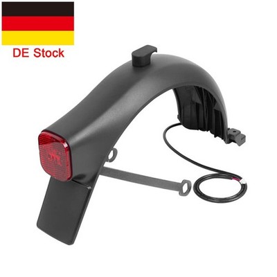 Hinteres Schutzblech Rücklicht für Segway Ninebot F2 Elektro Scooter Teile - DE
