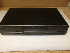 Technics cd player SL -PG  390 defekt Schrammen liest keine cds mehr Bastler