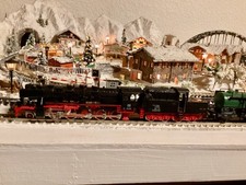 Fleischmann Piccolo Dampflok - Zug mit  5 Wagen