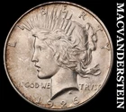1926-D Peace Dollar- Semi Key Date- AU+/ Uncirculated- No Reserve #J9432