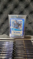 2025 Donruss Mekhi Wingo Auto #d  Detroit Lions Autograph 38/50 Blue Signature