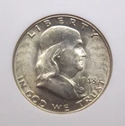 1948 "D" Franklin Half Dollar 50c NGC MS64 FBL #001 *FULL BELL LINES* Unc ECC&C