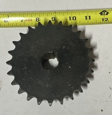 50B20H Type B Heat Treated Sprocket for 50 Roller Chain - 24 Tooth - 1" Bore
