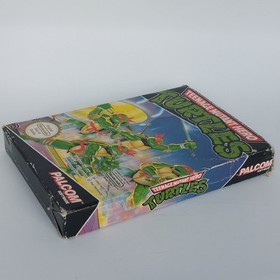 Teenage Mutant Hero Turtles (Tortues Ninja) - Jeu Nintendo NES-En boite-Complet