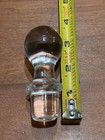 Clear Glass Bottle/Decanter Stopper Vintage — photo 4