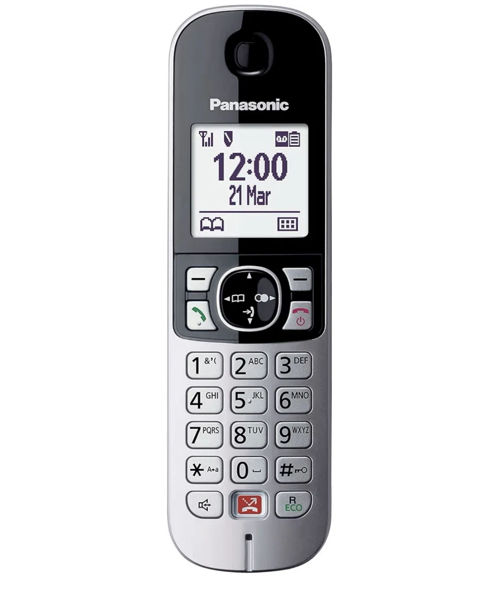 Telefono Cablato Panasonic KX-TGC313SPB – ISDN, Vivavoce, Rubrica 50 Contatti, Nero (Versione Estera) - 2