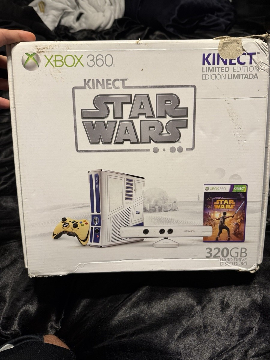 Microsoft Xbox 360 320GB Kinect Star Wars Limited Edition