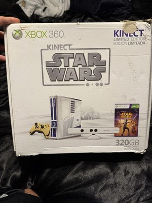 Microsoft Xbox 360 320GB Kinect Star Wars Limited Edition