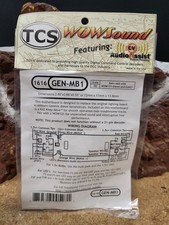 TCS 1616 / GEN-MB2 Decoder HO Scale, $7/$3/$1...