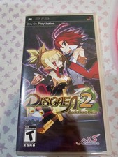 Disgaea 2 Dark Hero Days (PSP) - **BRAND NEW SEALED**