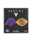 Destiny Enamel Pin Badge Set Pin Kings New & Sealed