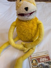 “Flat Eric”-Mr Oizo~Vintage~1999 Vivid Imaginations~Soft Toy~30cm ~Levi’s Ad