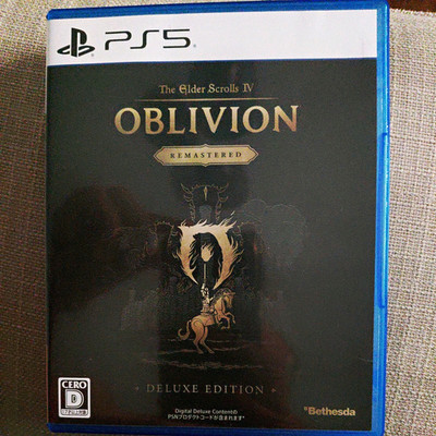 Sony PS5 the Elder Scrolls IV Oblivion Remastered Deluxe Edition