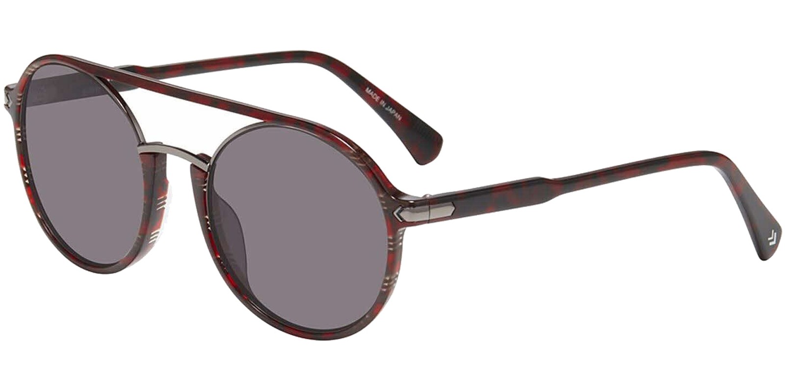 John Varvatos Mens Round Stylized Pilot Sunglasses - SJV55255 - Japan 13690₽