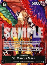 Foil - St. Marcus Mars (Alternate Art) - OP13-091 - Carrying On His Will - NM