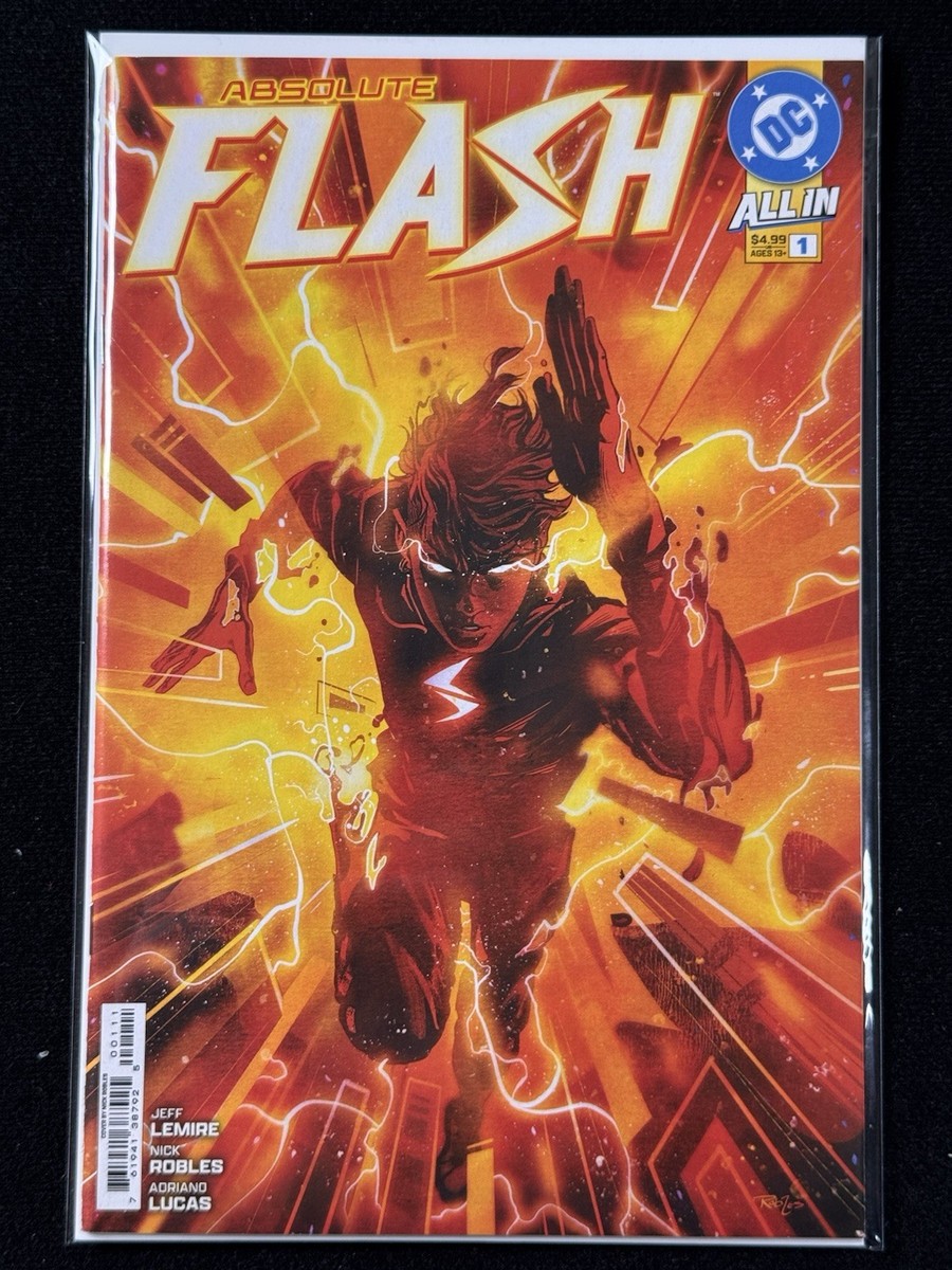 Absolute Flash Run 1 2 3 4 5 6 7 8 9 10 11 12 13 14 15 16 17 18
