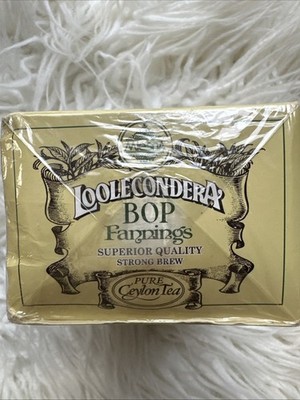 Mlesna Loolecondera BOP Fannings Strong brew Pure Ceylon Black Tea Original Tea