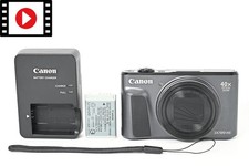  Near Mint Canon PowerShot SX720 HS Black 20.3MP 40x Digital Camera from Japan