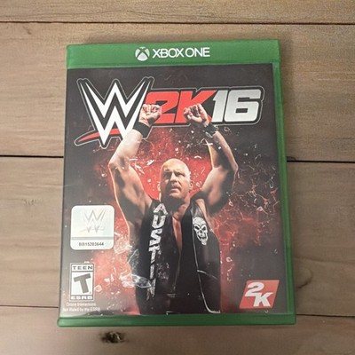 WWE 2K16 (Microsoft Xbox One, 2015)