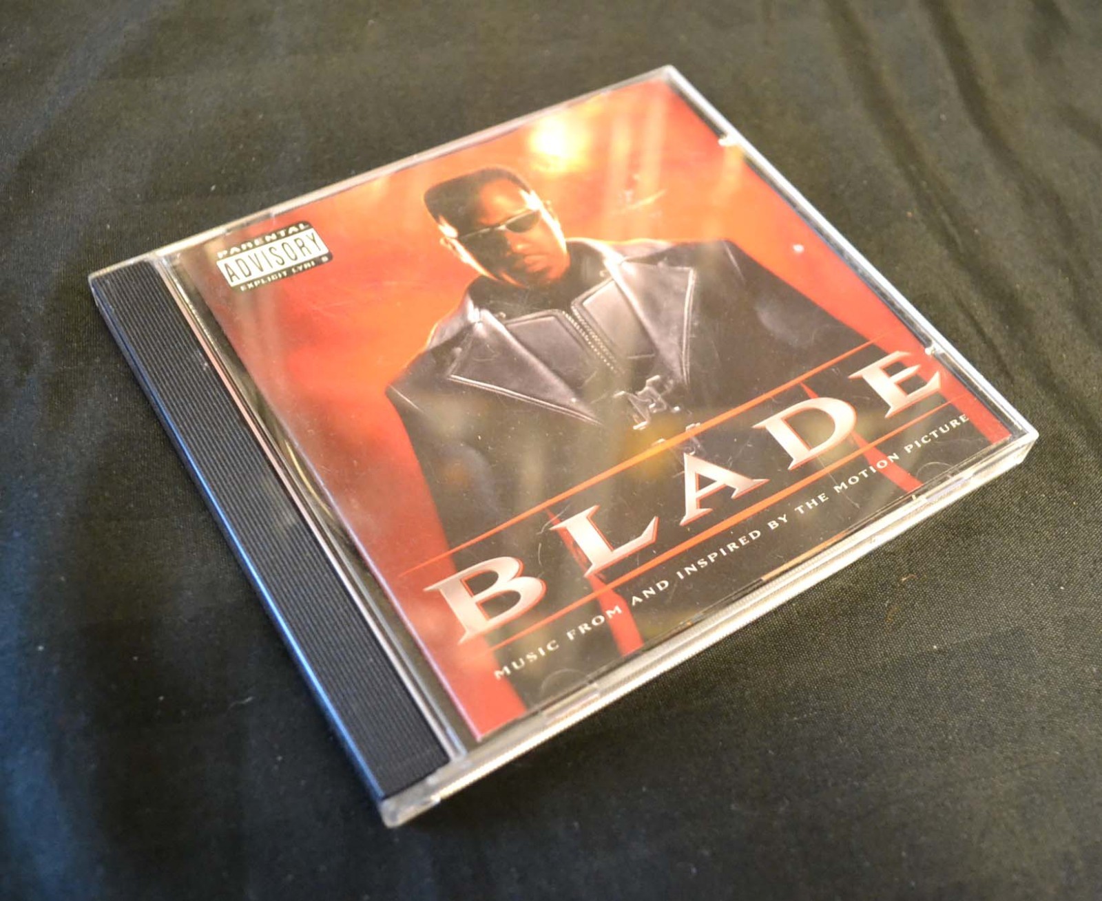 CD OST Soundtrack Movie Marvel Blade 1998