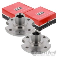 2X Mapco Radnabe Vorne Beidseitig Passend FüR Alfa Romeo 33 | 26051