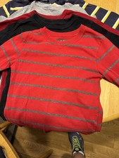 Bundle of Boys Long Sleeve Shirts Toddler Size 4 and 5