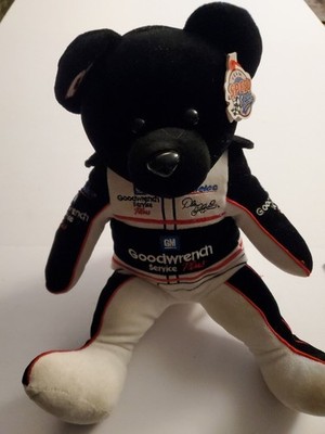 Team Speed Bears DALE EARNHARDT Goodwrench 14'' Stuffed Bear Nascar 