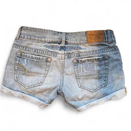 Vintage American Eagle Low-Rise Shorts Y2K