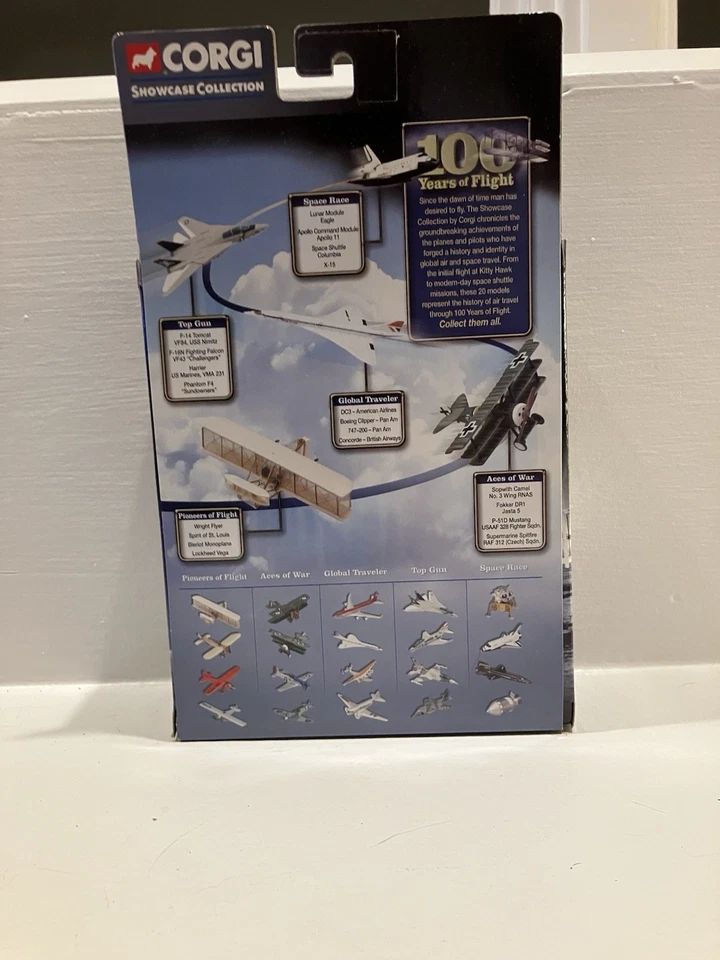 Corgi 100 Years Of Flight Aces Of War Free Bonus Plane - Image 3 of 3