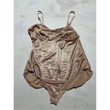Skims Bodysuit Nude Taupe 2X