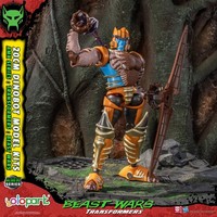 Yolopark AMK Series Model Kit Transformers Beast Wars Dinobot