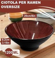 Set Di 4 Ciotole Giapponesi Con Coperchio ZIYUMI - Per Riso E Zuppa