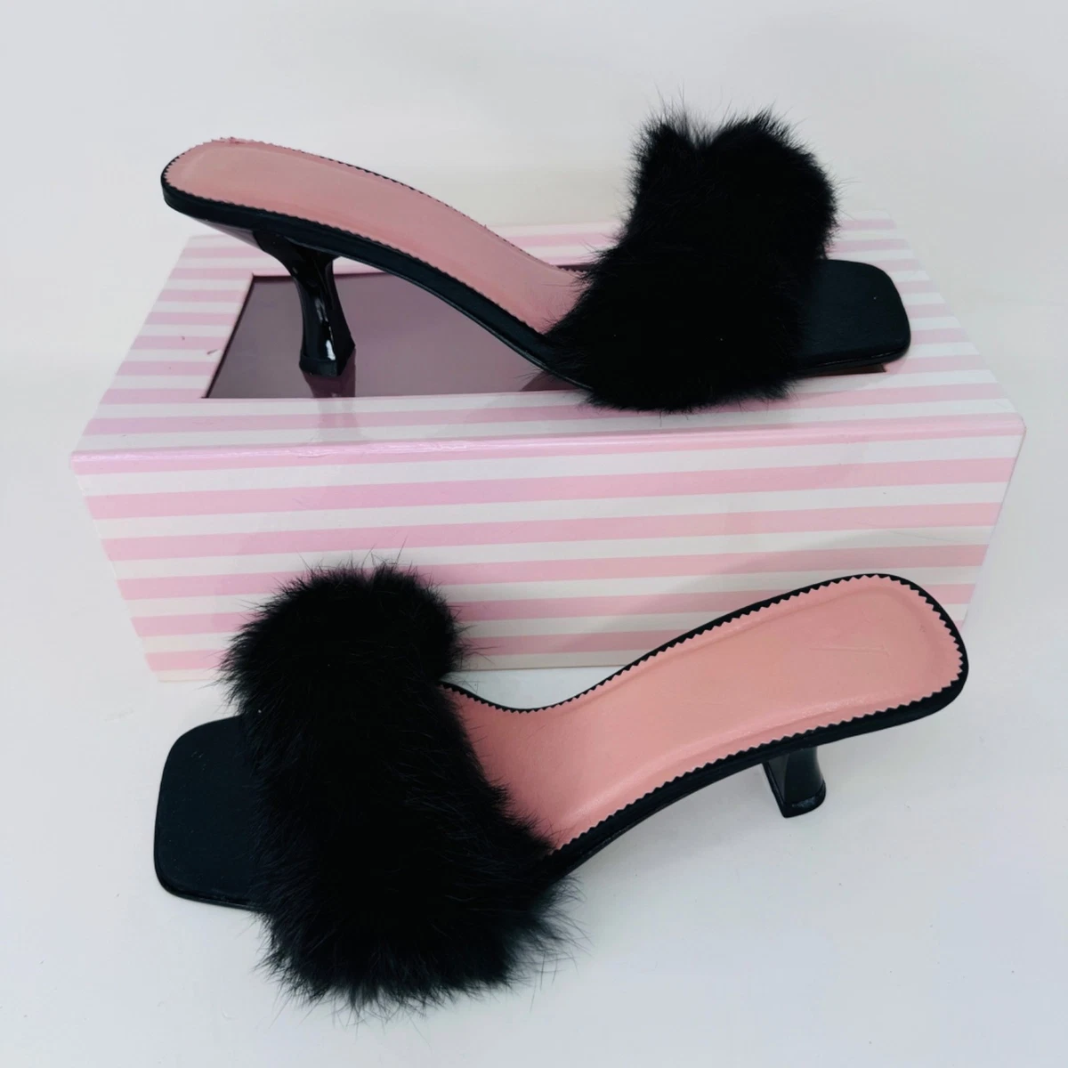 Talons Hauts COLIN STUART En Liège Avec Plateforme - Vert Avocat - Taille 6.5 US - Comme Neuves !