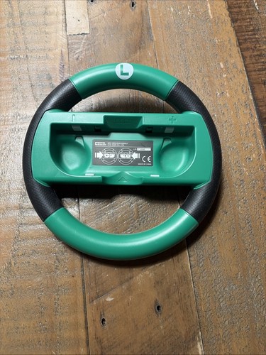 HORI Mario Kart 8 Deluxe Lenkrad für Nintendo Switch - Luigi