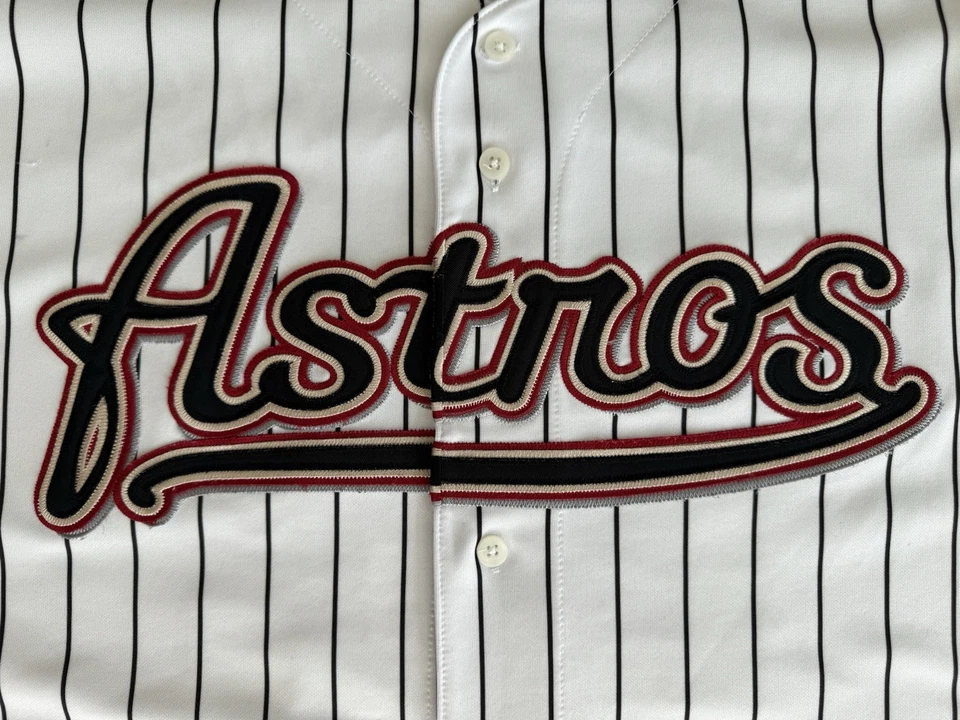 VINTAGE ROGER CLEMENS JERSEY 2004 HOUSTON ASTROS STITCHED XXL RUSSELL ATHLETIC - Image 3 of 4