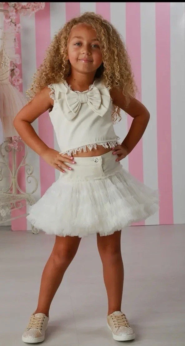 ooh la la couture 4th of july sequin stripe dress Ooh! La La! Couture SS1813 4th Of July Dress