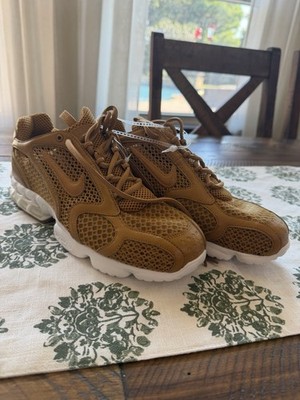Nike Air Zoom Spiridon Cage 2 Wheat Brown Sail HQ3552-799 Men's Size 10