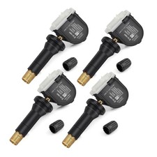 4-Pack GM TPMS Sensors 315MHz, Pre-Programmed Tire Pressure Monitoring System 