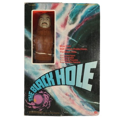 Harry Booth 12'' - The Black Hole Walt Disney  Mego Vintage - MIB