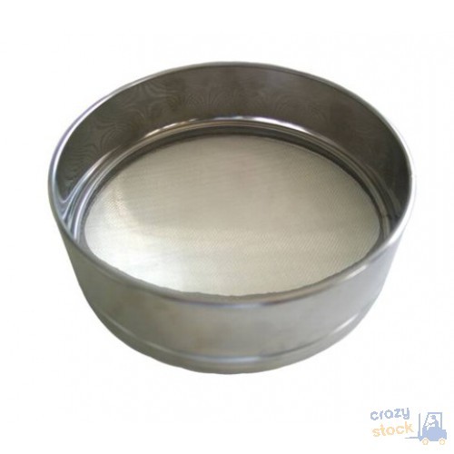 SETACCIO PER FARINA RETE ACCIAIO INOX cm 30
