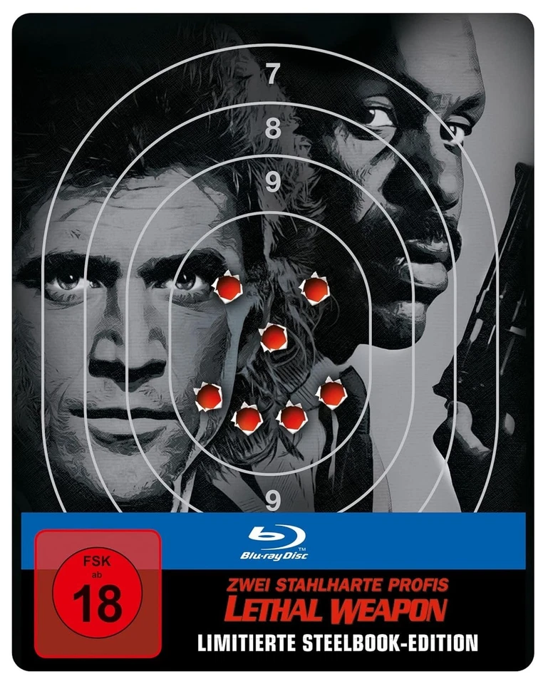 Lethal Weapon: Zwei stahlharte Profis - Steelbook - Action - Abenteuer # Blu-ray - Bild 1 von 1
