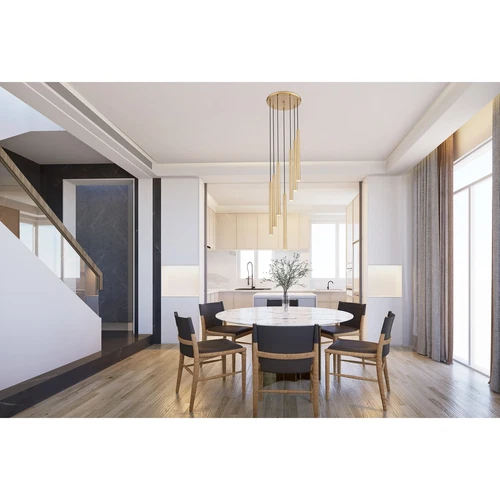 7 Light Chandelier - Picture 6 of 6