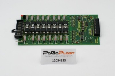 Bachmann CA 16 CA 16/P 2,5 S Nr. B 6147/00 Digitale Ausgangskarte Battenfeld