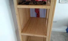 Bamboo wardrobe look nice anywhere