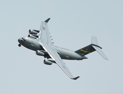 XFly C-17 Globemaster III. Quad 40mm EDF, ARTF. 1200 mm Spannweite.