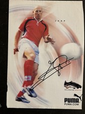 Jaap Stam- Holland Footballer signed Picture